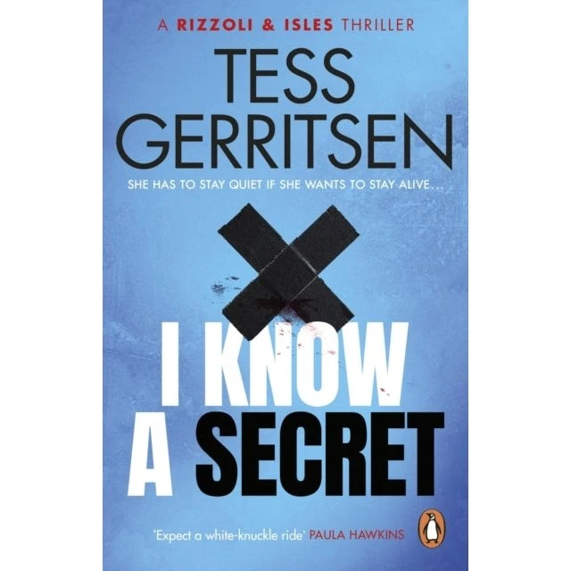Tess Gerritsen: I Know a Secret (Trykt bog)