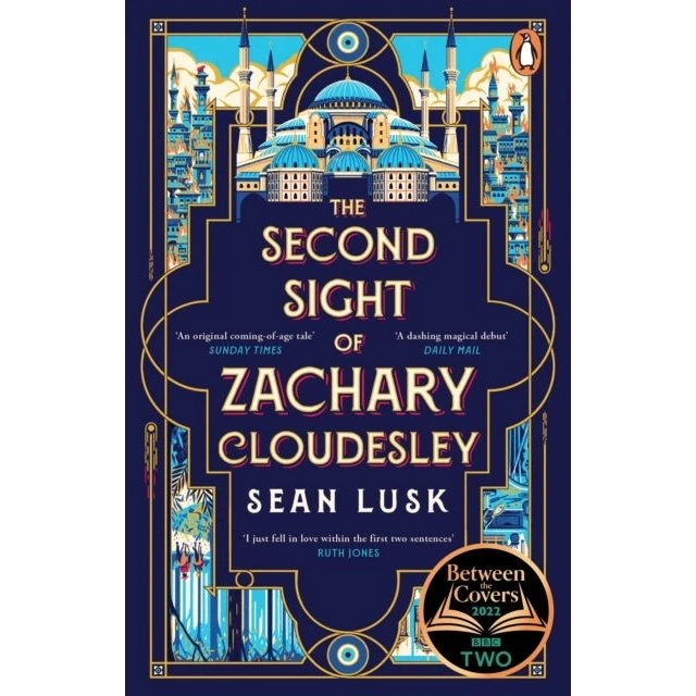 The Second Sight of Zachary Cloudesley - Sean Lusk