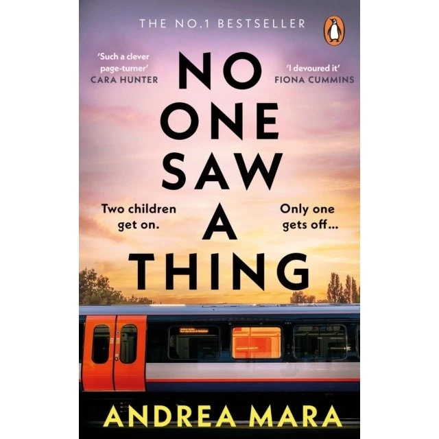 Andrea Mara: No One Saw A Thing (Bog)
