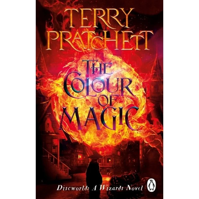 Terry Pratchett: The Colour of Magic - Discworld