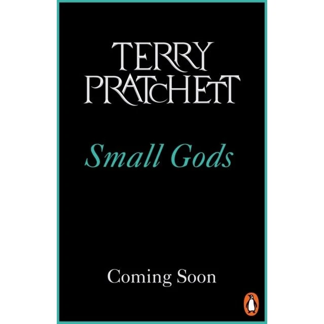 Terry Pratchett: Small Gods - Bog