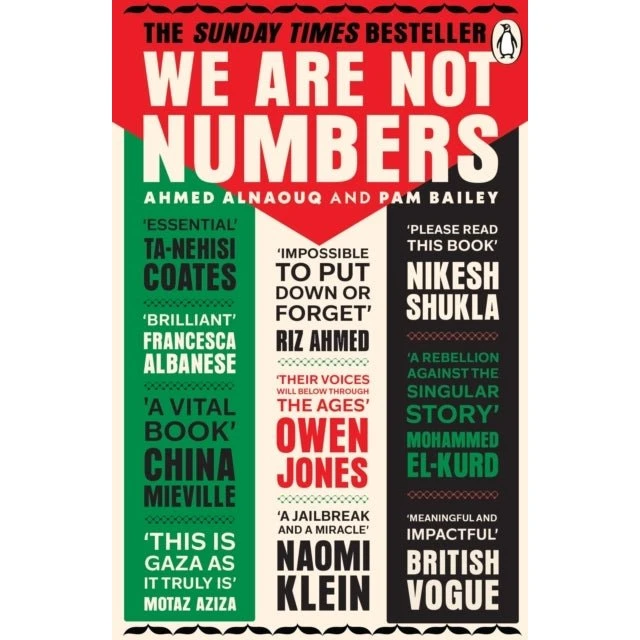 We Are Not Numbers af Pam Bailey og Ahmed Alnaouq