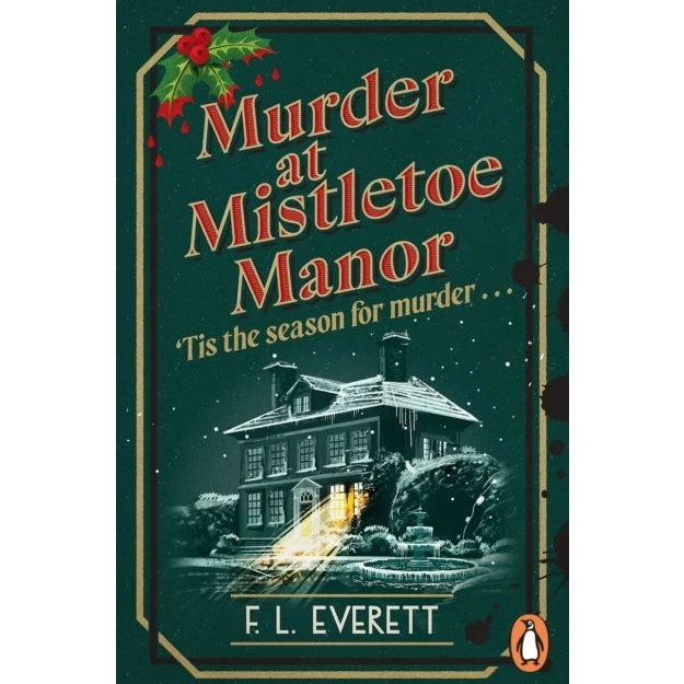 Murder at Mistletoe Manor - F. L. Everett - Bog