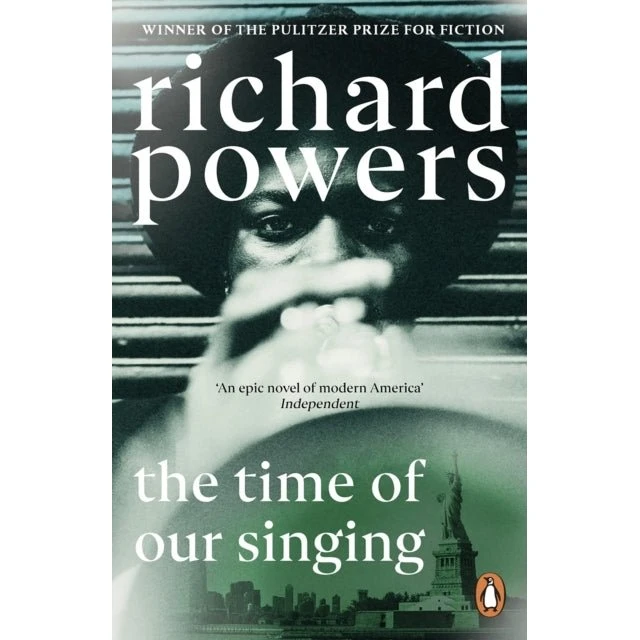 Richard Powers: The Time of Our Singing (Trykt bog)