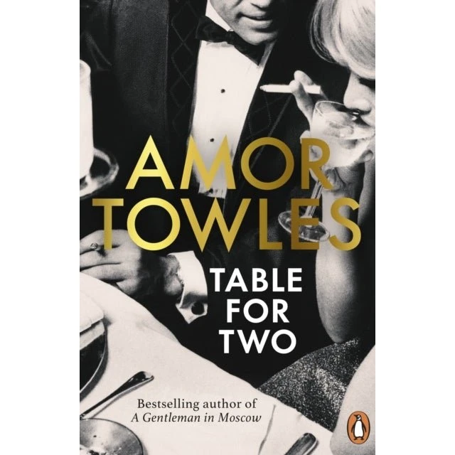 Amor Towles: Table for Two (Trykt bog)