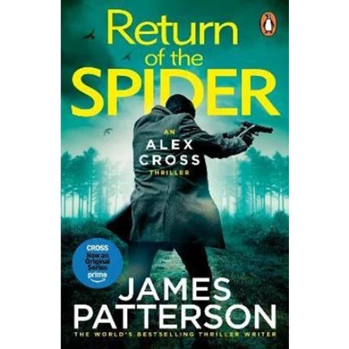 James Patterson - Return of the Spider (Alex Cross bog)