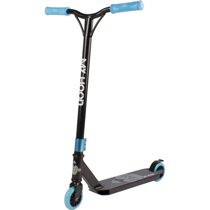 My Hood 7.0 Trickløbehjul – Sort/Turkis