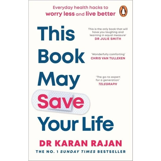 Dr Karan - This Book May Save Your Life