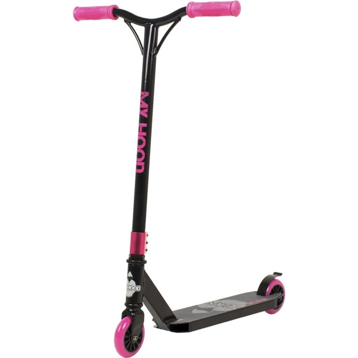 My Hood 7.0 Trickløbehjul – Sort/Pink