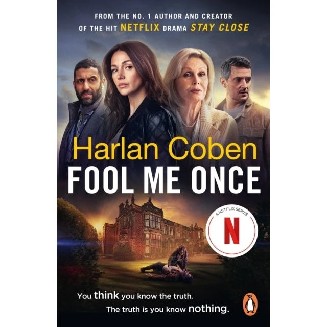 Harlan Coben: Fool Me Once (Bog)