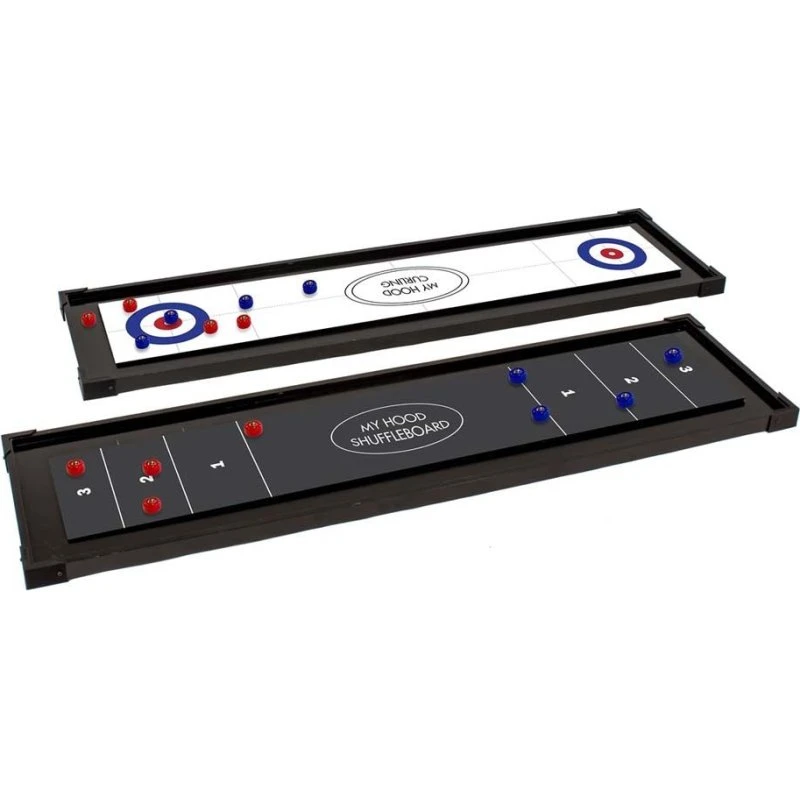 My Hood Shuffleboard – vendbar shuffleboard & curling
