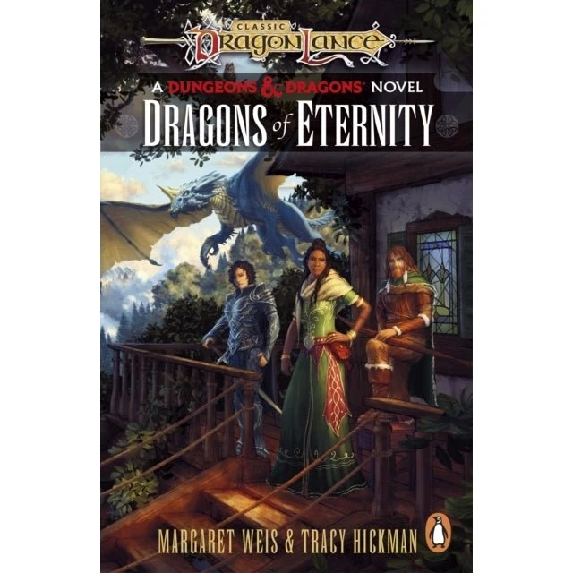 Dragonlance: Dragons of Eternity - Margaret Weis & Tracy Hickman