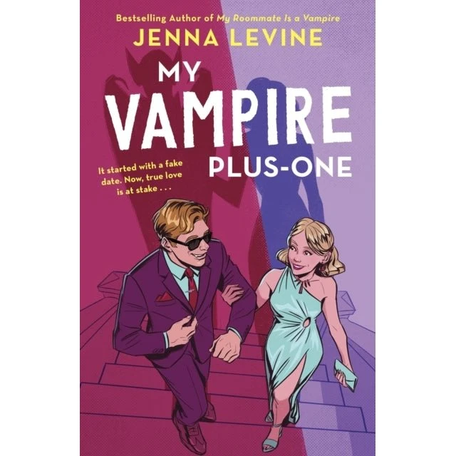 Jenna Levine - My Vampire Plus-one