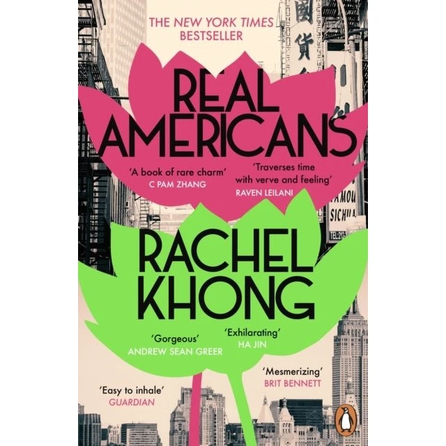 Real Americans - Rachel Khong (Bog)