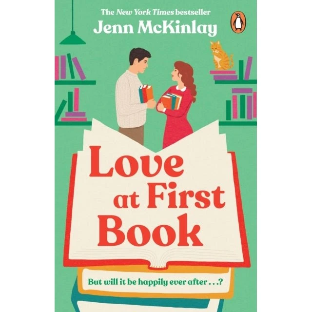 Culturefly Love At First Book af Jenn McKinlay
