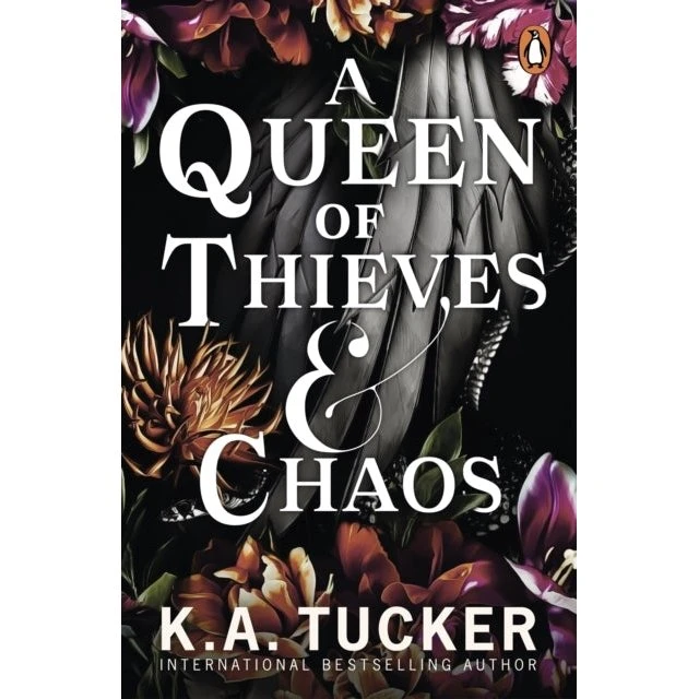 K. A. Tucker: A Queen of Thieves and Chaos - Bog