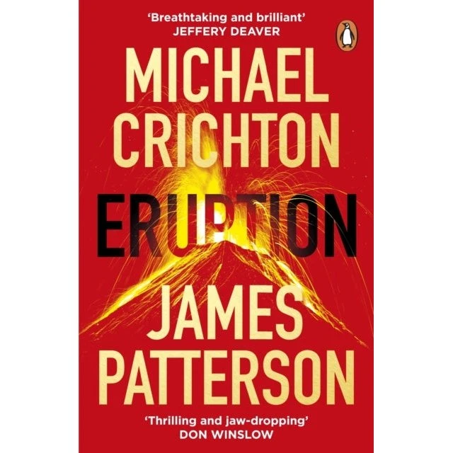 Eruption - James Patterson & Michael Crichton (Bog)