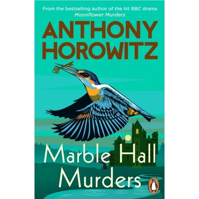 Anthony Horowitz: Marble Hall Murders (Bog)