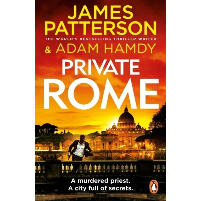 Private Rome af James Patterson og Adam Hamdy