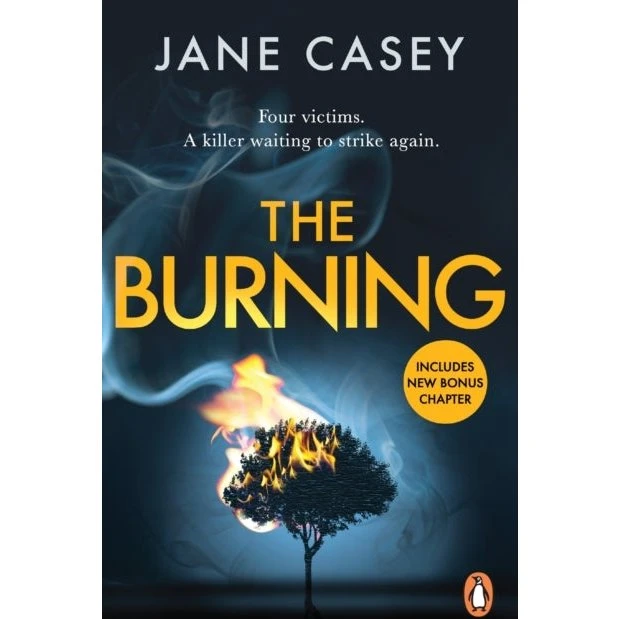 Jane Casey: The Burning - Maeve Kerrigan serie (Bog)