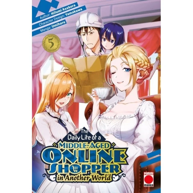 The Daily Life of a Middle-Aged Online Shopper in Another World Vol. 5