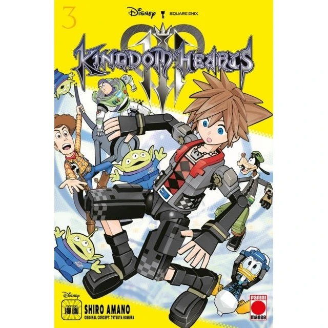 Kingdom Hearts III Volume 3
