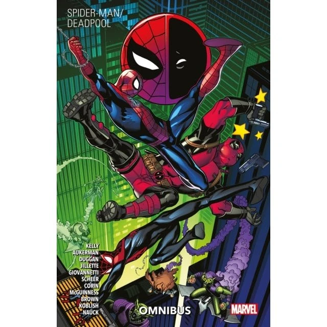 Spider-Man/Deadpool Omnibus - Joe Kelly & Gerry Duggan