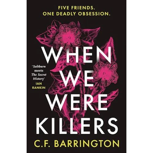 When We Were Killers - C. F. Barrington (Bog)