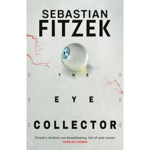 Sebastian Fitzek - The Eye Collector - Bog