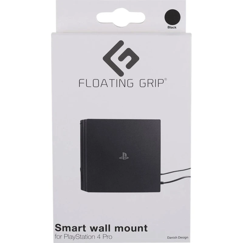 Floating Grip PS4 Pro vægbeslag – sort