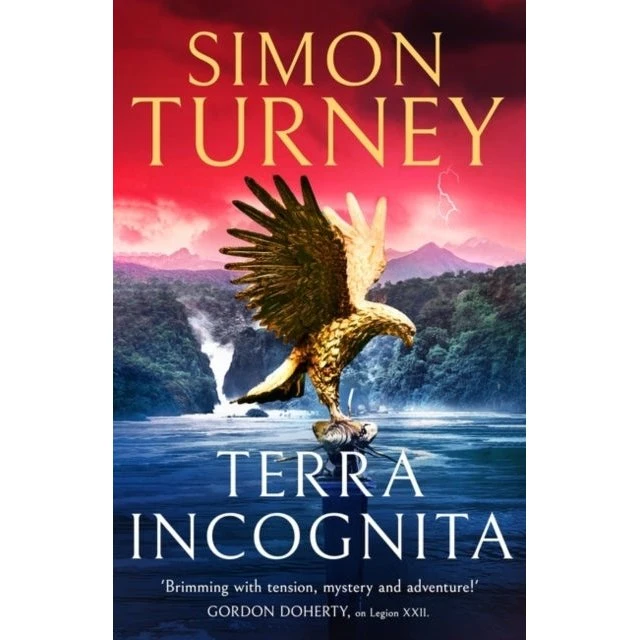Terra Incognita af Simon Turney - Bog