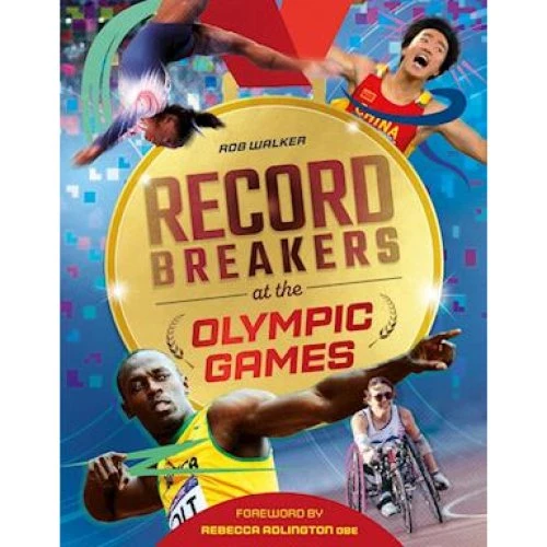 Rob Walker: Record Breakers at the Olympic Games - Bog