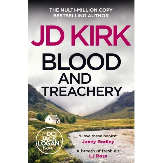 Jd Kirk - Blood and Treachery