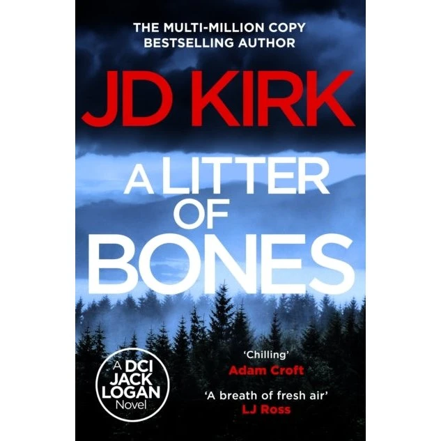 J.D. Kirk - A Litter of Bones