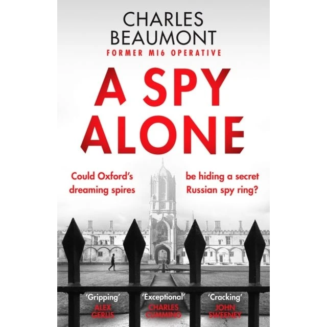 A Spy Alone - Charles Beaumont (Bog)