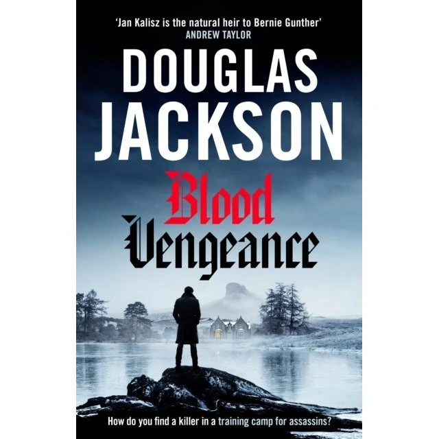 Blood Vengeance - Douglas Jackson