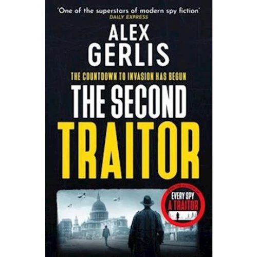 Alex Gerlis: The Second Traitor - Bog
