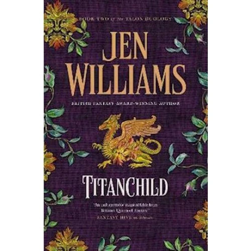 Titanchild - Jen Williams - Bog