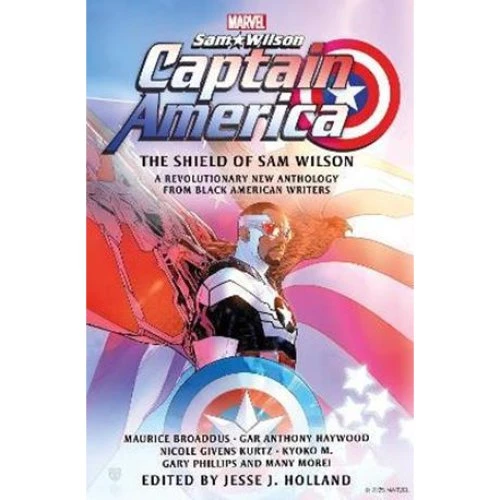 Captain America: The Shield of Sam Wilson - Marvel Bog