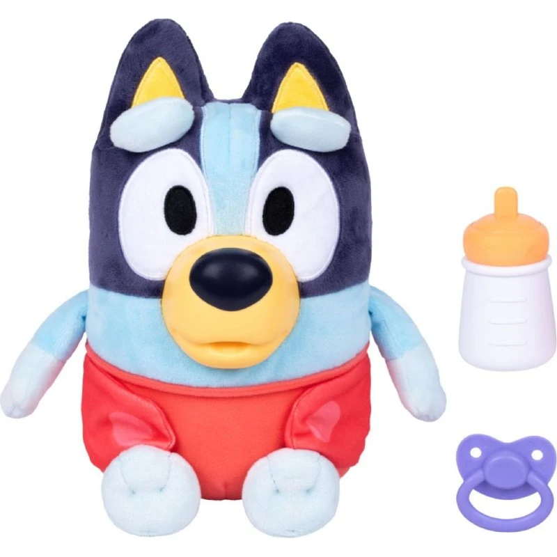 Bluey Cuddle & Care babybamse med lyd 25 cm