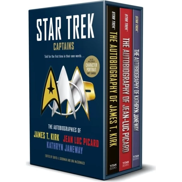 Star Trek Captains - The Autobiographies af Una McCormack