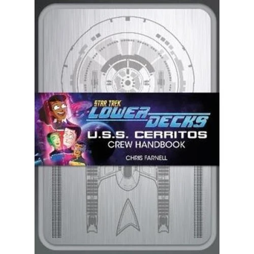 Star Trek: Lower Decks - Crew Handbook - Chris Farnell (Bog)