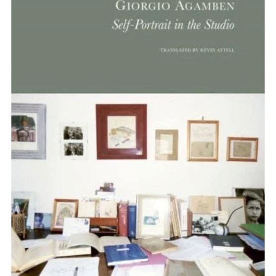 Self-portrait in the Studio - Giorgio Agamben