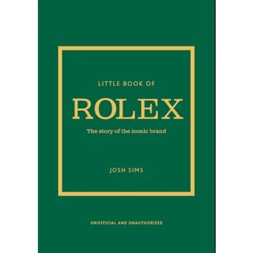 Little Book of Rolex - Josh Sims - Bog