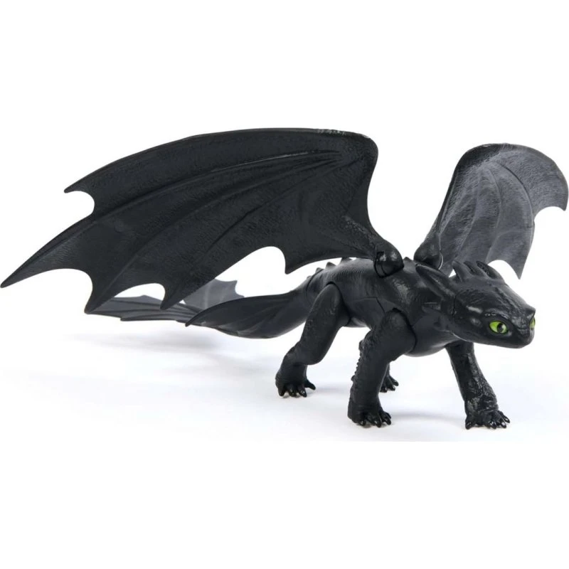 Tandløse-drage 30 cm – Toothless fra Dragons
