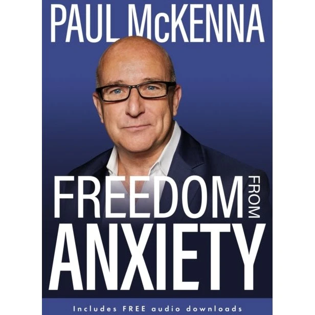 Paul McKenna - Freedom from Anxiety (Bog)