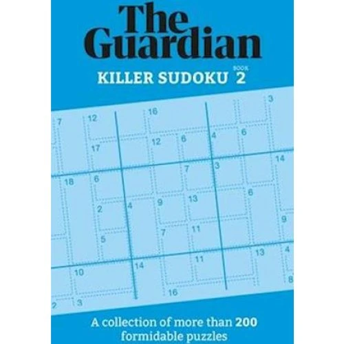 The Guardian Killer Sudoku 2