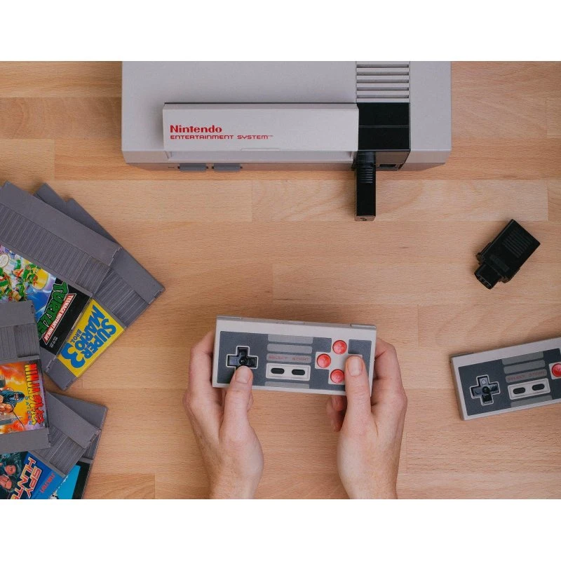 8BitDo Retro Receiver – Bluetooth NES-adapter