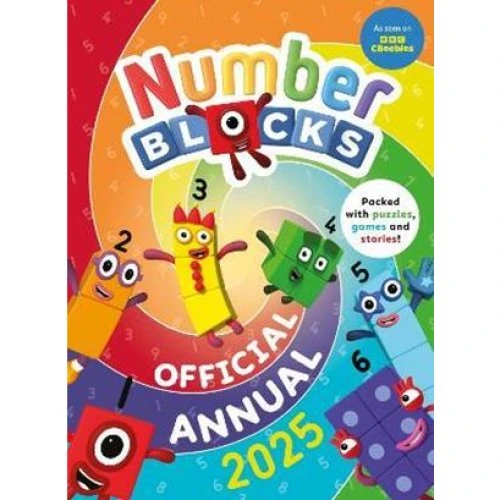 Numberblocks Annual 2025 - Aktivitetsbog