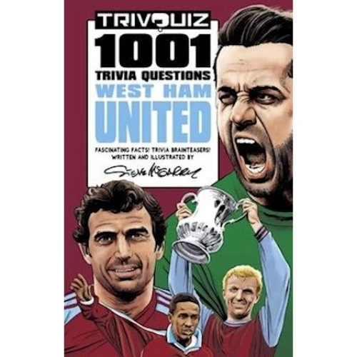 Trivquiz West Ham United - Steve McGarry - Bog